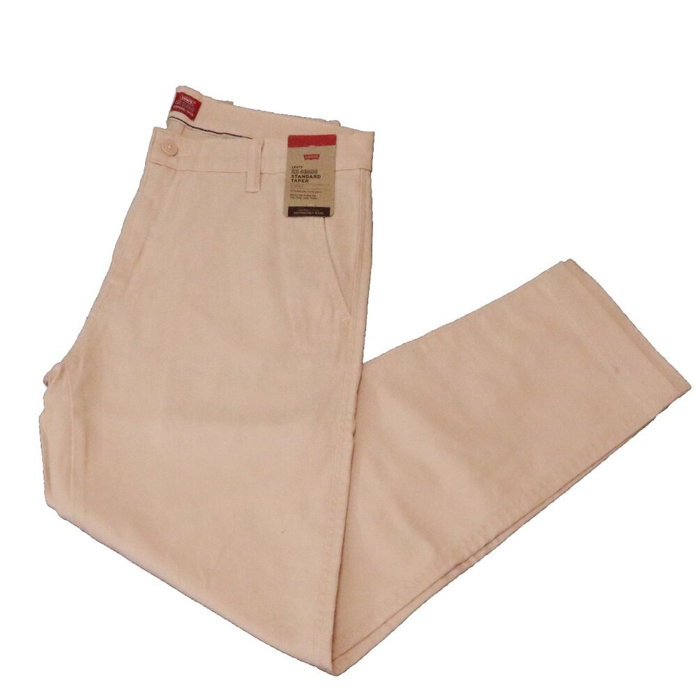 Men's Levi's XX Chino Standard Taper Pants, Pink, 32x30, New with Tags